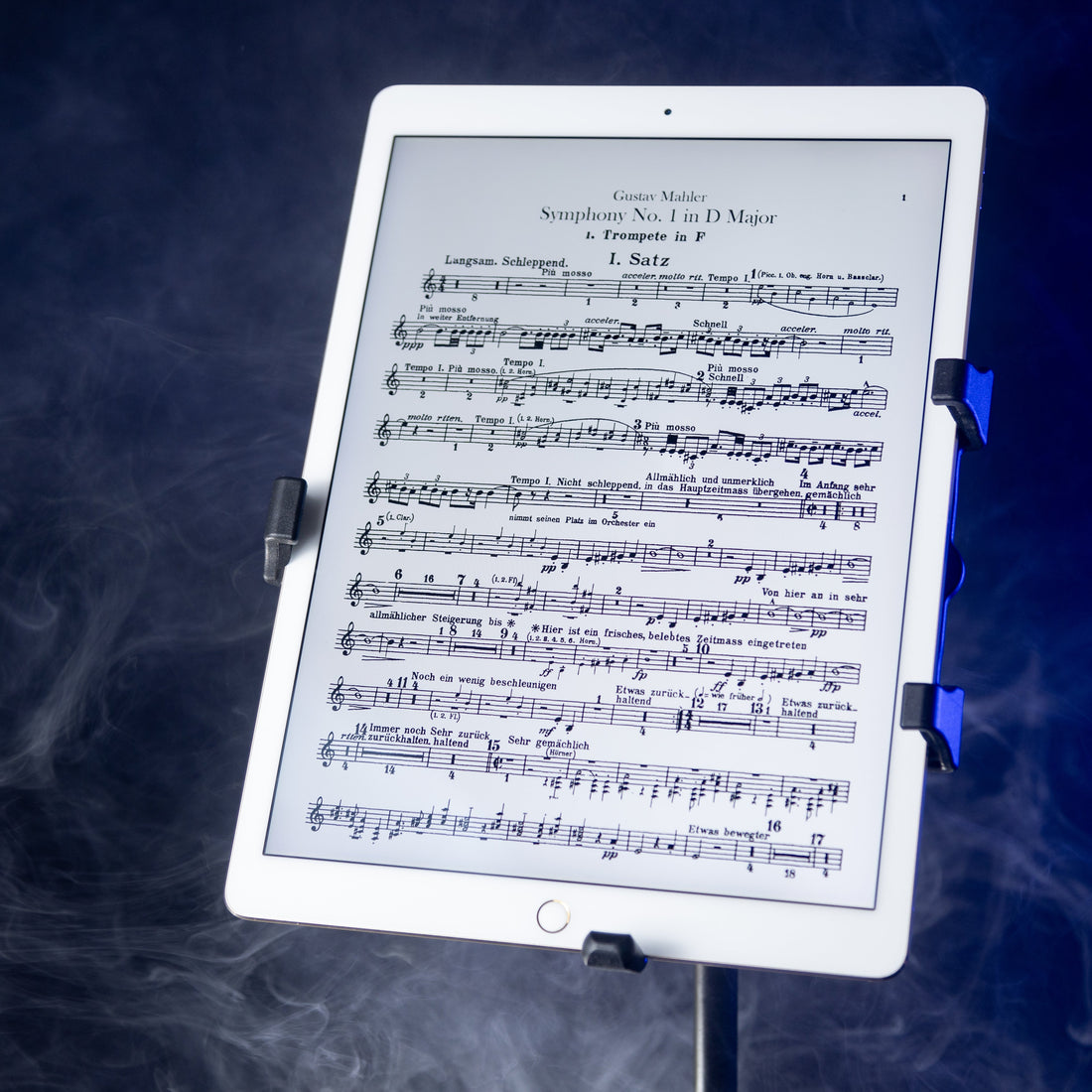 Digitale Notenblätter auf dem iPad – Was ist besonders praktisch?